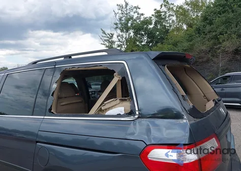 2005 Honda Odyssey Ex-L from USA, damaged, VIN 5FNRL38685B415164